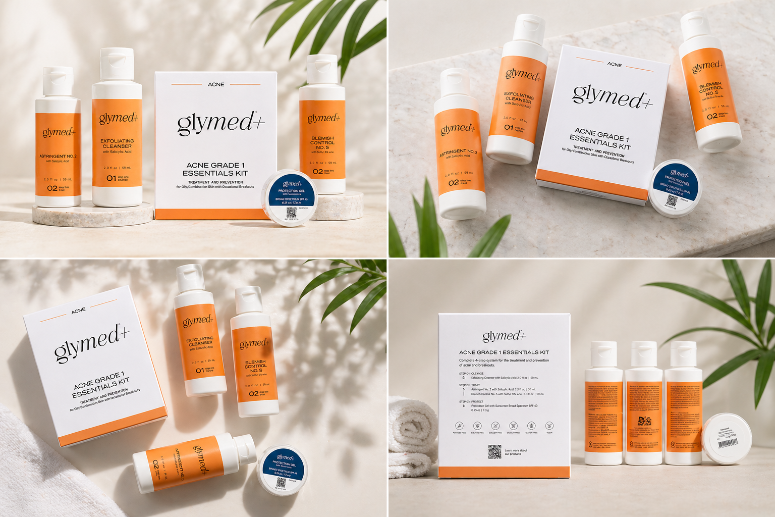 Glymed+ Acne Grade 1 Essentials Kit