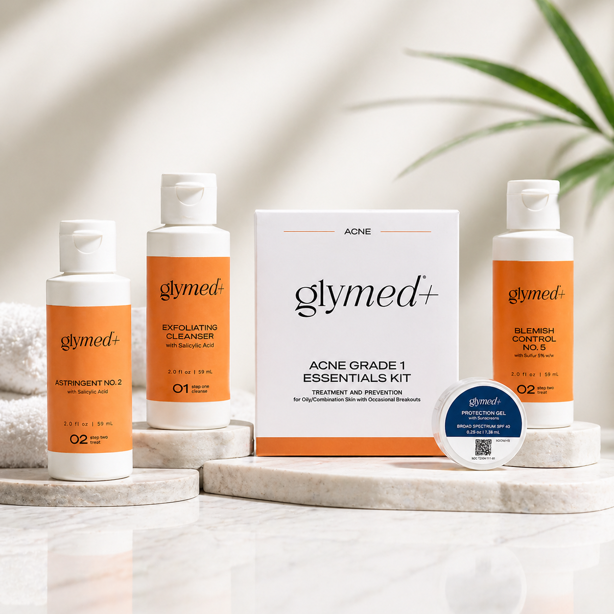 Glymed+ Acne Grade 1 Essentials Kit